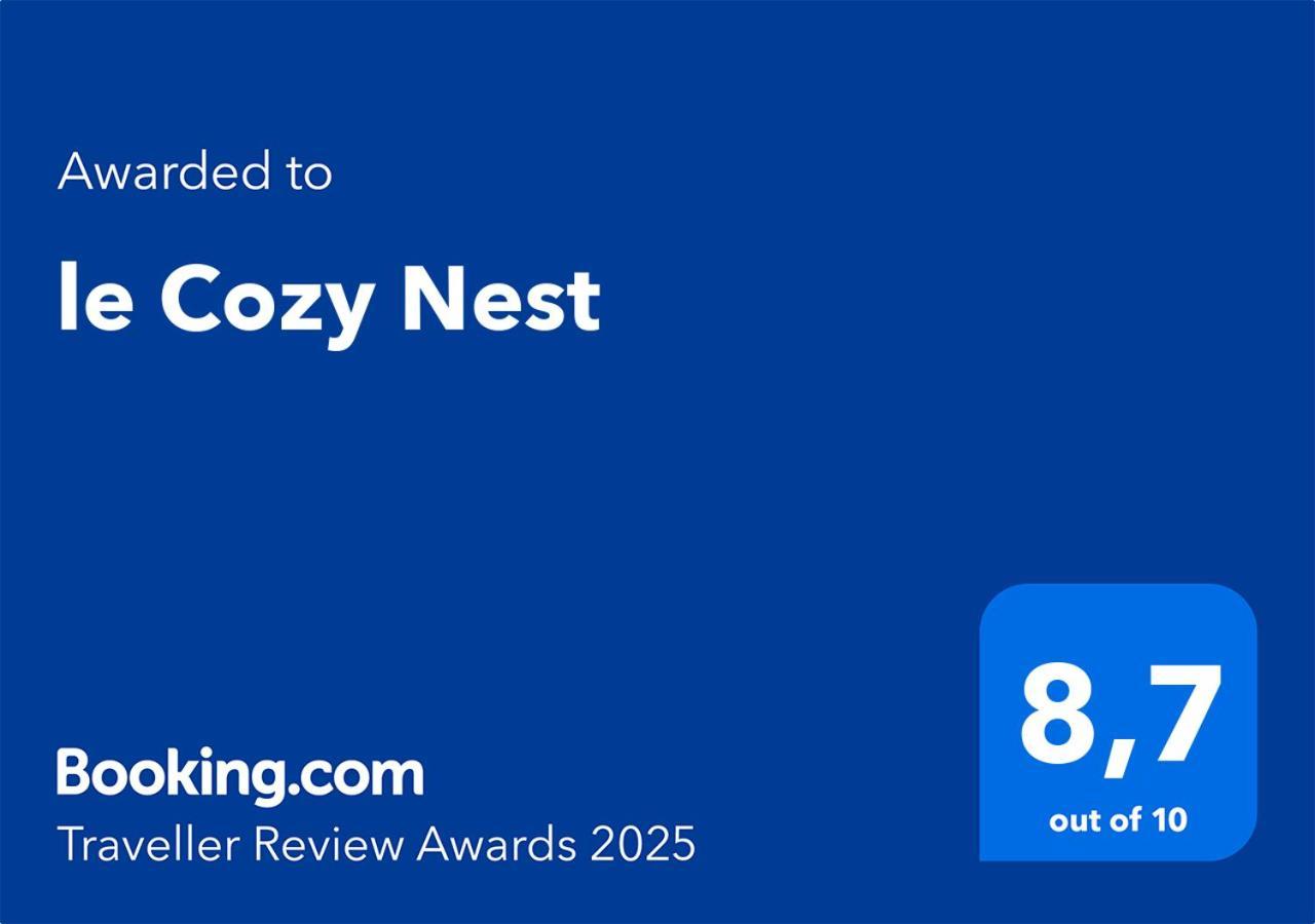 شقة Le Cozy Nest جوراردُميه المظهر الخارجي الصورة